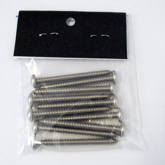 Pan Head Cross Recessed Self Tapping Screw, 10G 2", Grade 316, 19687 (Min Purchase Quantity 10)