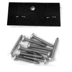 Pan Head Cross Recessed Self Tapping Screw, 10G 1", Grade 316, 13607 (Min Purchase Quantity 10)