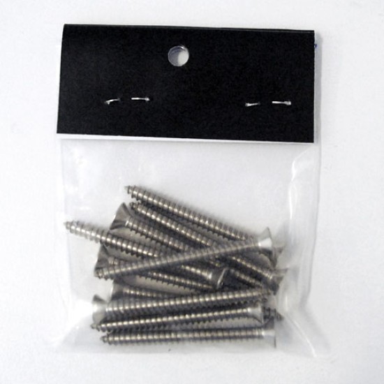 Flat Head Cross Recessed Self Tapping Screw, 10G 2", Grade 316, 19155 (Min Purchase Quantity 10)