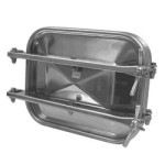 Manway Rectangular (Type 116-4), 304            Manway Rectangular (Type 116-4), 304