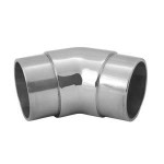 Flush Joiner 135d Bend 25.4mm, 316 Mirror Finish - 1003E Flush Joiner 135d Bend 25.4mm, 316 Mirror Finish - 1003E