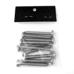 Pan Head Cross Recessed Self Tapping Screw, 14G 2", Grade 316, 2858 (Min Purchase Quantity 10)