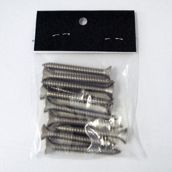Flat Head Cross Recessed Self Tapping Screw, 14G 2", Grade 316, 19680 (Min Purchase Quantity 10)