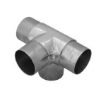 Flush Joiner 4 way tee 50.8mm, 316 Mirror Finish - 2008E Flush Joiner 4 way tee 50.8mm, 316 Mirror Finish - 2008E