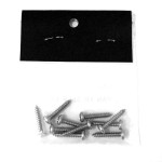 Pan Head Cross Recessed Self Tapping Screw, 6G 3/4", Grade 316, 14593 (Min Purchase Quantity 10)