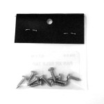 Pan Head Cross Recessed Self Tapping Screw, 6G 1/2", Grade 316, 13934 (Min Purchase Quantity 10)