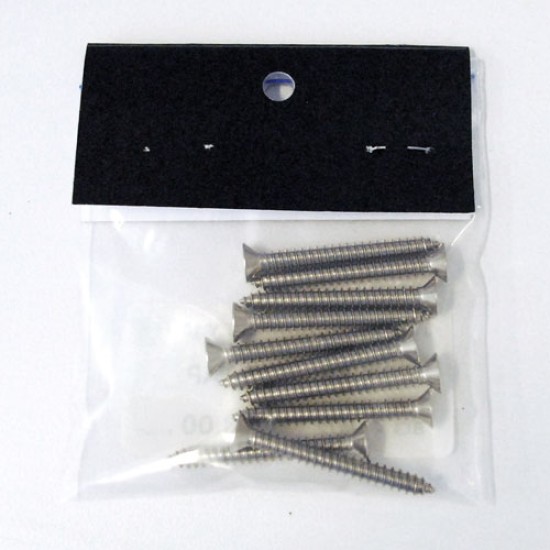 Flat Head Cross Recessed Self Tapping Screw, 8G 1½", Grade 316, 13881 (Min Purchase Quantity 10)