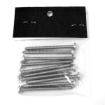 Pan Head Cross Recessed Self Tapping Screw, 8G 2", Grade 316, 15020 (Min Purchase Quantity 10)