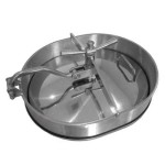 Oval Manway XL Door (Type 125/1A-4) , 304