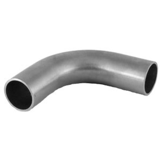 Polished Bend 90D, #320 Grit (AS1528), 25.40mm, 1.6mm (Wall Thickness), 304
