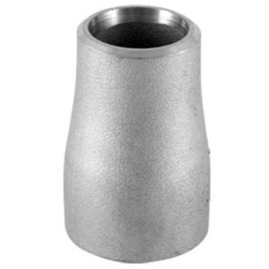 Seamless Concentric Reducer 316L, 80 x 65NB (3 x 2½ Inch), Schedule 80S