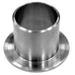 Pipe Stub End Type B, 316L, 25Nb (1 Inch), Schedule 40S Pipe Stub End Type B, 316L, 25Nb (1 Inch), Schedule 40S