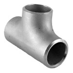 Pipe Equal Tee 304L, 15Nb (½ Inch), Schedule 10S Pipe Equal Tee 304L, 15Nb (½ Inch), Schedule 10S