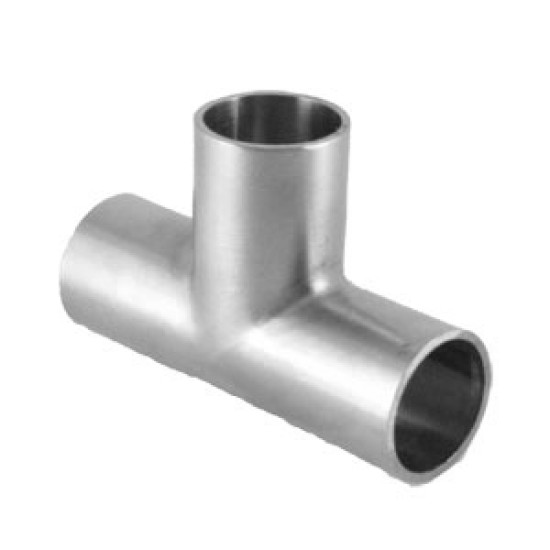 Tube Tee (Unpolished), 1.6mm (Wall Thickness) x 152.4mm, 316  