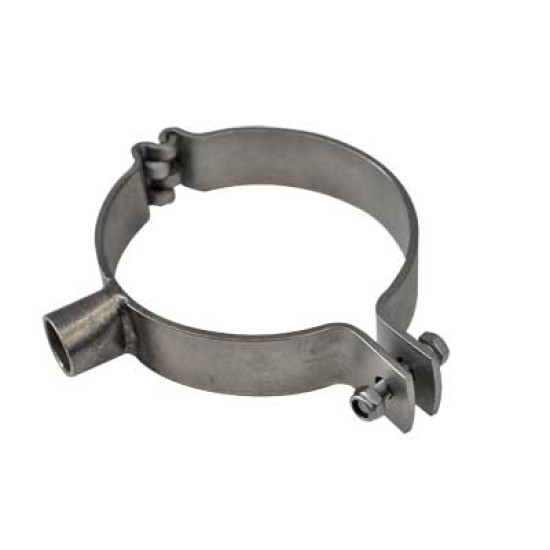Hygenic Fitting Bossed Clamp  63.50mm, 304