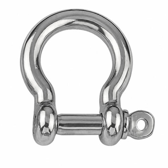 Bow Shackle, M6, Grade 316, 19201