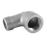 BSPT/P Elbow Male/Female   8Nb, Grade 316, 150LB    BSPT/P Elbow Male/Female   8Nb, Grade 316, 150LB