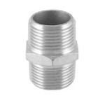 BSPT Nipple Hex   6Nb, Grade 316, 150LB           BSPT Nipple Hex   6Nb, Grade 316, 150LB