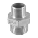 BSPT Nipple.Red/Hex 8 x 6Nb, Grade 316, 150LB       BSPT Nipple.Red/Hex 8 x 6Nb, Grade 316, 150LB