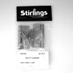 Butt Hinge 50mm x 38mm x 1.2mm, Grade 304, 16412 (Quantity 2) Butt Hinge 50mm x 38mm x 1.2mm, Grade 304, 16412 (Quantity 2)
