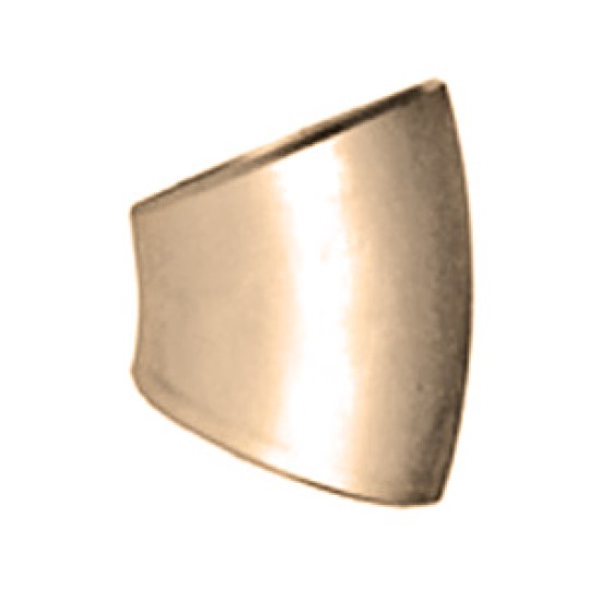 Elbow 45Lr 2.0mm X  76.10mm, Copper Nickel 9010 DIN 86090BW (Seamless)