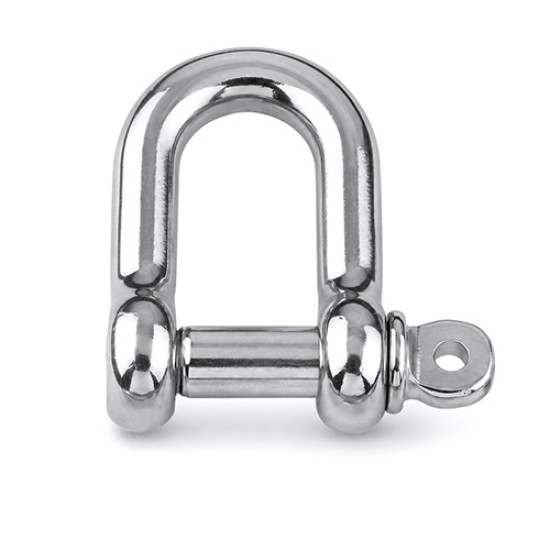 D Shackle, M4, Grade 316, 6967