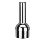 Post Reducer Dome 51mm, 316 Mirror Finish - SG-023