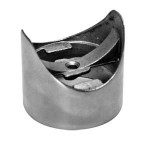 Perpendicular Joiner External Cap 51mm, 316 Mirror Finish - SG-013