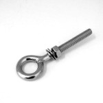 Eye Bolt C/W Nut and Washer, M6 x 40mm (Length), Grade 304, 19452 Eye Bolt C/W Nut and Washer, M6 x 40mm (Length), Grade 304, 19452
