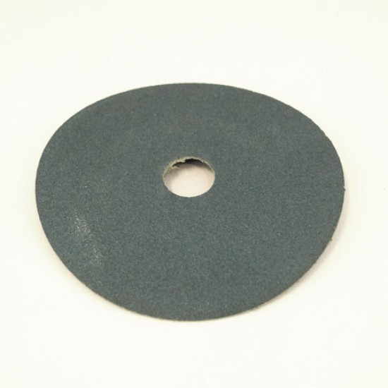 DeerFos Resin Polish Fibre Disc 100mm x 16mm (Hole), 120 Grit, VZ133, FD38132