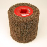 Abrasiflex Satin Finishing Machine Wheels 100x100x19mm, Coarse, SB92081 Abrasiflex Satin Finishing Machine Wheels 100x100x19mm, Coarse, SB92081