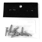Flat Head Cross Recessed Self Tapping Screw, 6G 3/4", Grade 316, 14600 (Min Purchase Quantity 10)