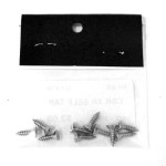 Flat Head Cross Recessed Self Tapping Screw, 6G 1/2", Grade 316, 13876 (Min Purchase Quantity 10)