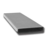 Flat Tube 1.6mm (Wall) 40 x 10MM, #320 Grit, 304 (6-metre length - Priced per metre) Flat Tube 1.6mm (Wall) 40 x 10MM, #320 Grit, 304 (6-metre length - Priced per metre)