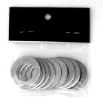 Flat Washer M12, OD 24mm, Thickness 1.5mm, Grade 316, 4620  (Min Purchase Quantity 10)