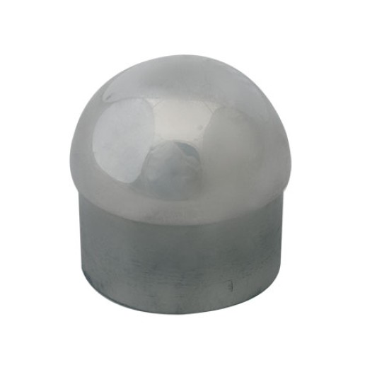 Flush Joiner Dome Cap 38.1mm, 316 Mirror Finish