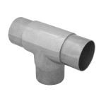Flush Joiner Equal Tee 25.4mm, 316 Mirror Finish  Flush Joiner Equal Tee 25.4mm, 316 Mirror Finish