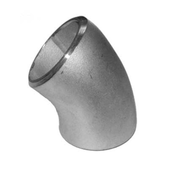 Pipe Elbow 45Lr 316L, 15NB (½ Inch),  Schedule 10S