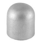 Pipe Cap Seamless 316L, 15Nb (½ Inch), Schedule 10S