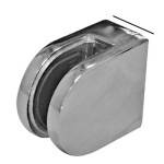Glass Clamp (Mirror) Flat Base 6-12mm, Grade 2205 (No Rubber) - 4563 ** Glass Clamp (Mirror) Flat Base 6-12mm, Grade 2205 (No Rubber) - 4563 **