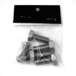 Hex Set Screw, M10 x 25mm, Grade 316, 4373 (Min Purchase Quantity 5)