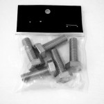 Hex Set Screw, M10 x 30mm, Grade 316, 4377 (Min Purchase Quantity 5)