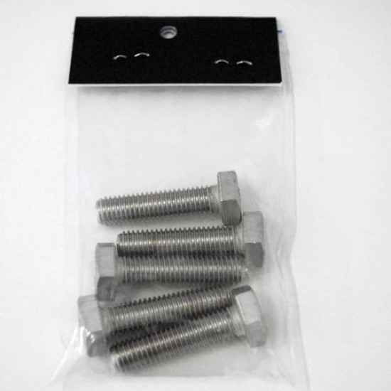 Hex Set Screw, M10 x 40mm, Grade 316, 4379 (Min Purchase Quantity 5)