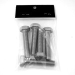 Hex Set Screw, M10 x 50mm, Grade 316, 4382 (Min Purchase Quantity 5)