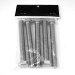 Hex Set Screw, M12 x 100mm, Grade 316, 4547 (Min Purchase Quantity 5)