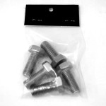Hex Set Screw, M12 x 20mm, Grade 316 (Min Purchase Quantity 5)
