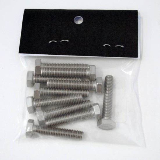 Hex Set Screw, M6 x 30mm, Grade 316, 3823 (Min Purchase Quantity 10)
