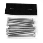 Hex Set Screw, M6 x 75mm, Grade 316, 9309 (Min Purchase Quantity 10) Hex Set Screw, M6 x 75mm, Grade 316, 9309 (Min Purchase Quantity 10)