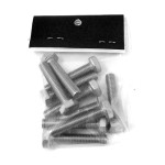 Hex Set Screw, M8 x 40mm, Grade 316, 3839 (Min Purchase Quantity 10) Hex Set Screw, M8 x 40mm, Grade 316, 3839 (Min Purchase Quantity 10)