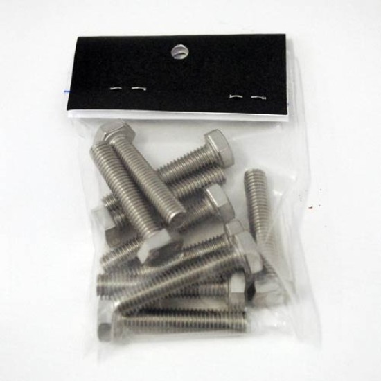 Hex Set Screw, M8 x 40mm, Grade 316, 3839 (Min Purchase Quantity 10)